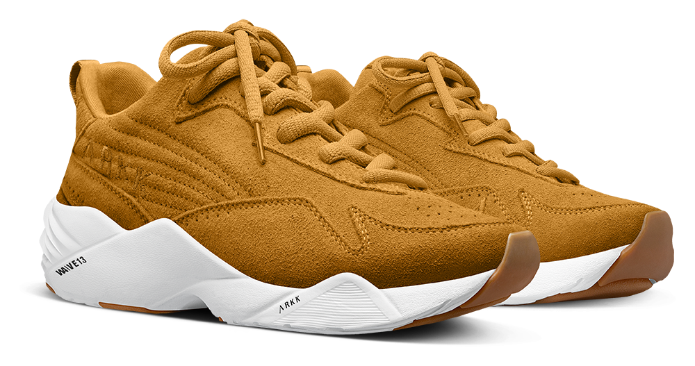 ARKK Collection Tencraft Suede W13 | Mustard Gum | Men Tencraft